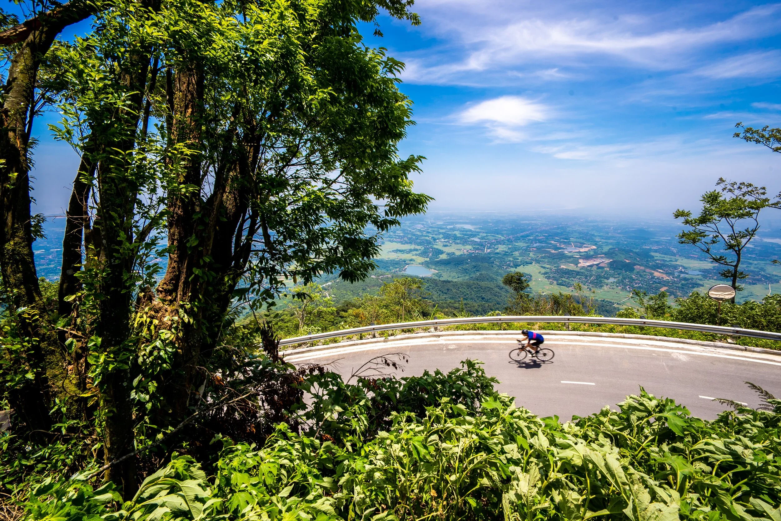 Hanoi Mountain Bike Tour Ba Vi National Park 1 Day